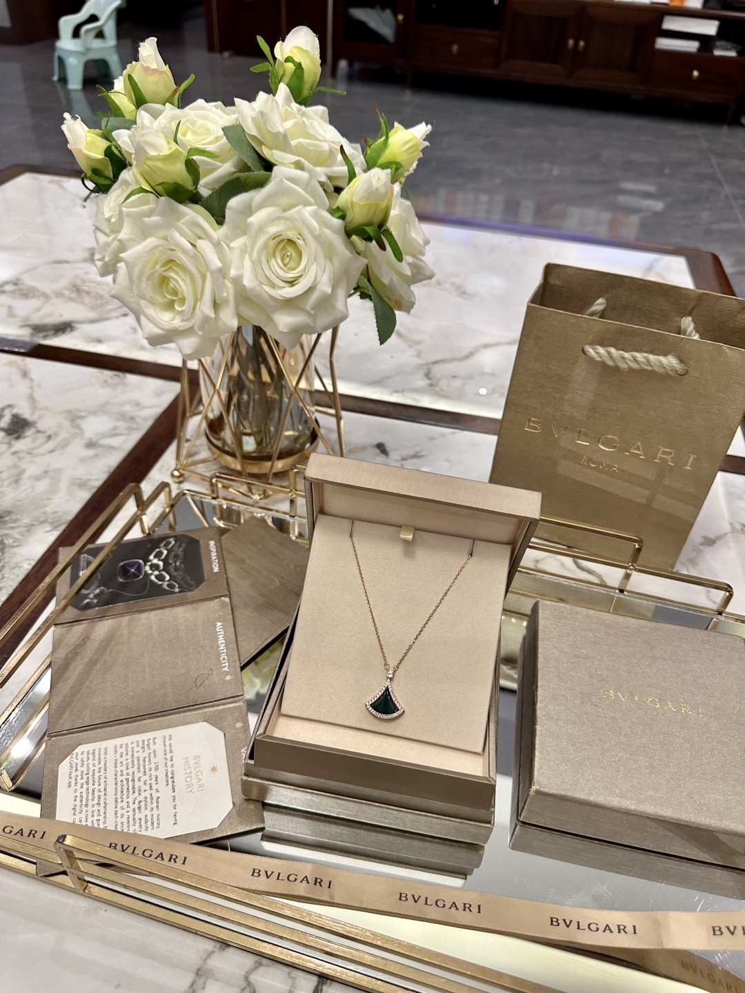 BVLGARI jewelry model 69